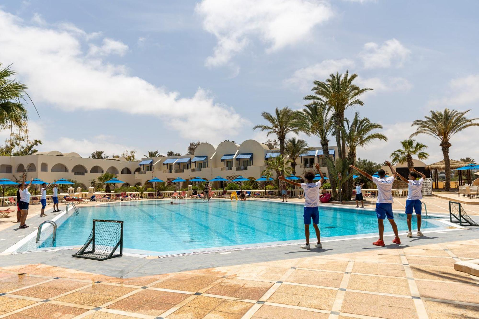 Le Petit Palais Djerba & Spa Хумт-Сук Экстерьер фото