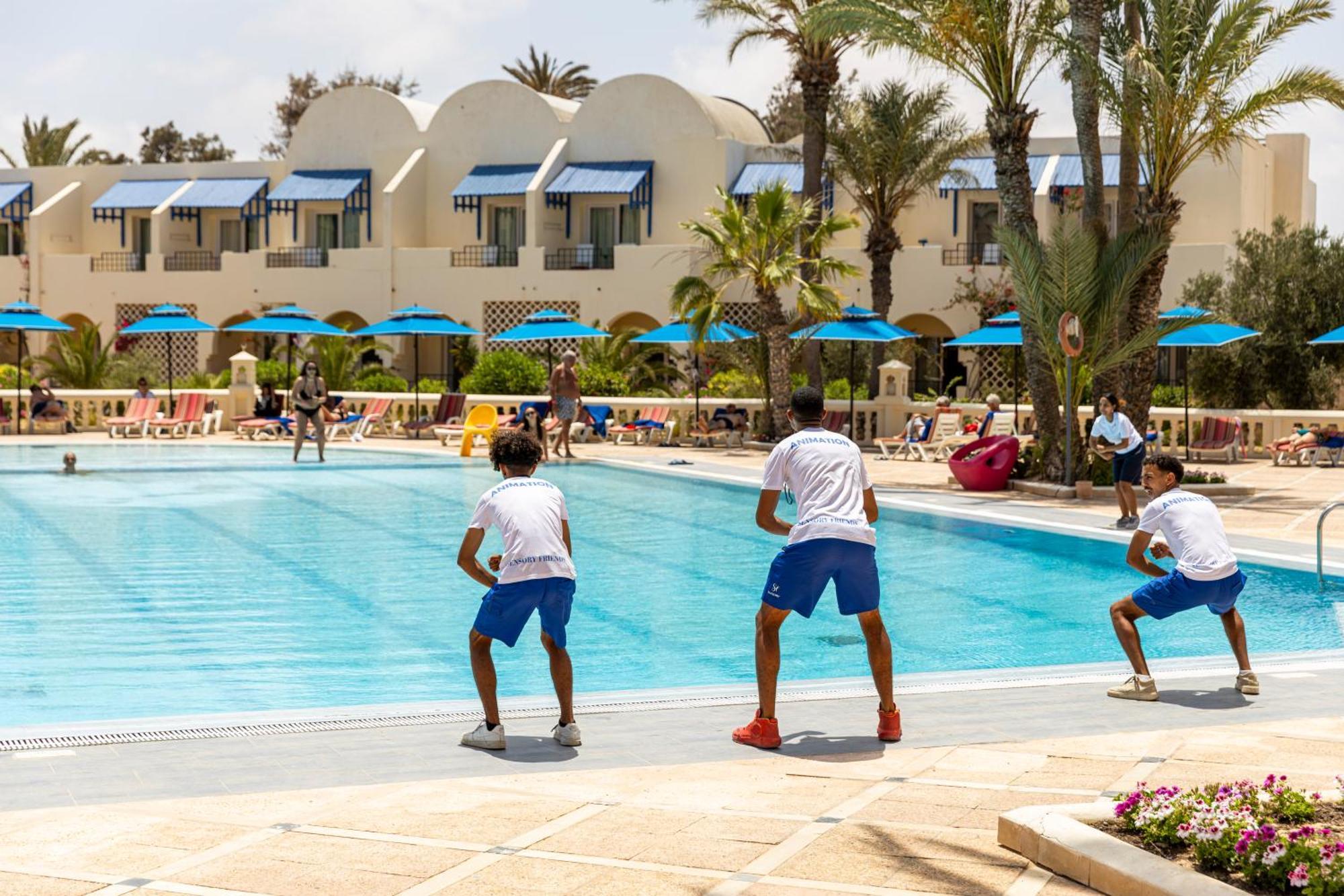 Le Petit Palais Djerba & Spa Хумт-Сук Экстерьер фото
