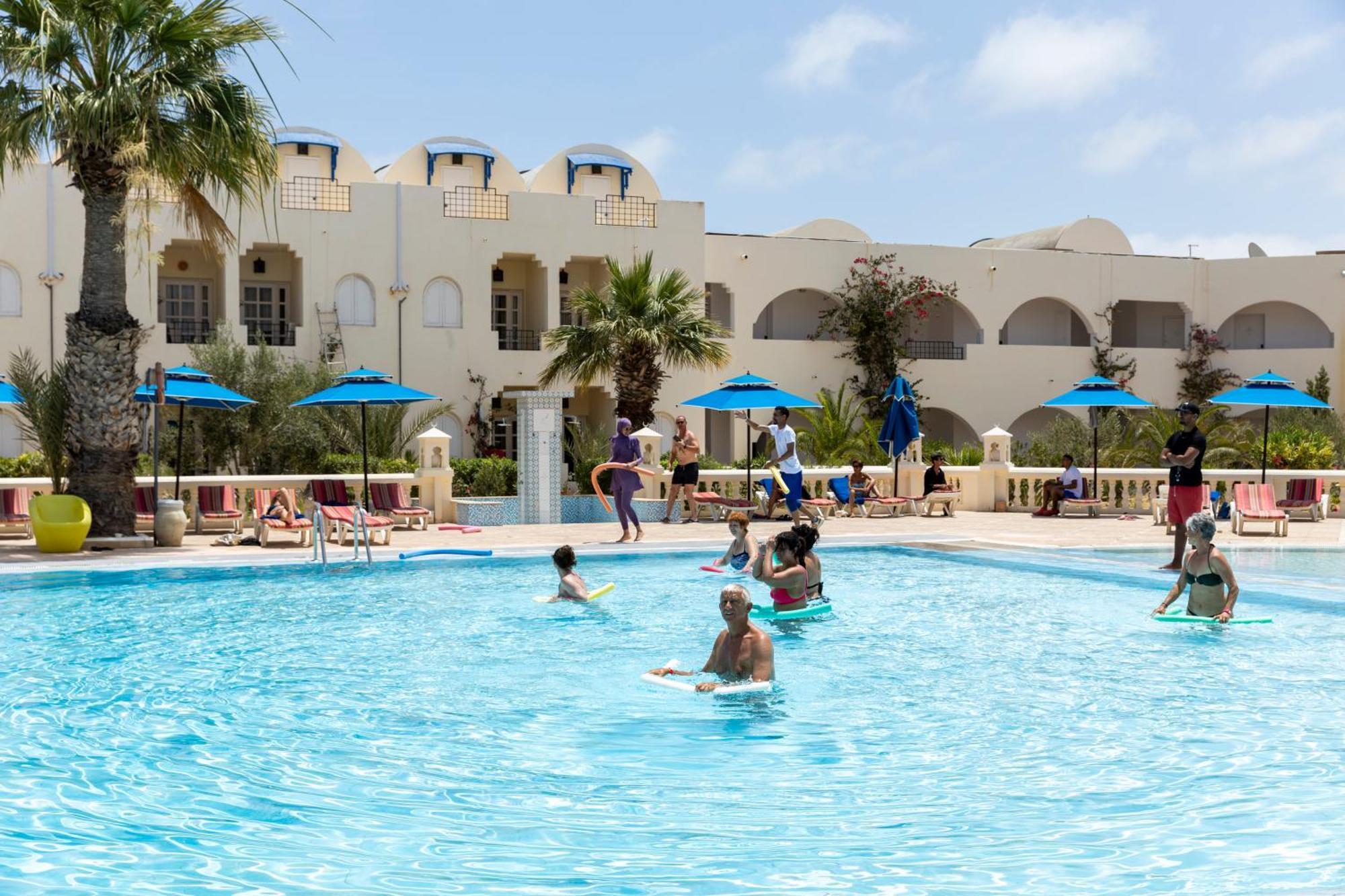 Le Petit Palais Djerba & Spa Хумт-Сук Экстерьер фото