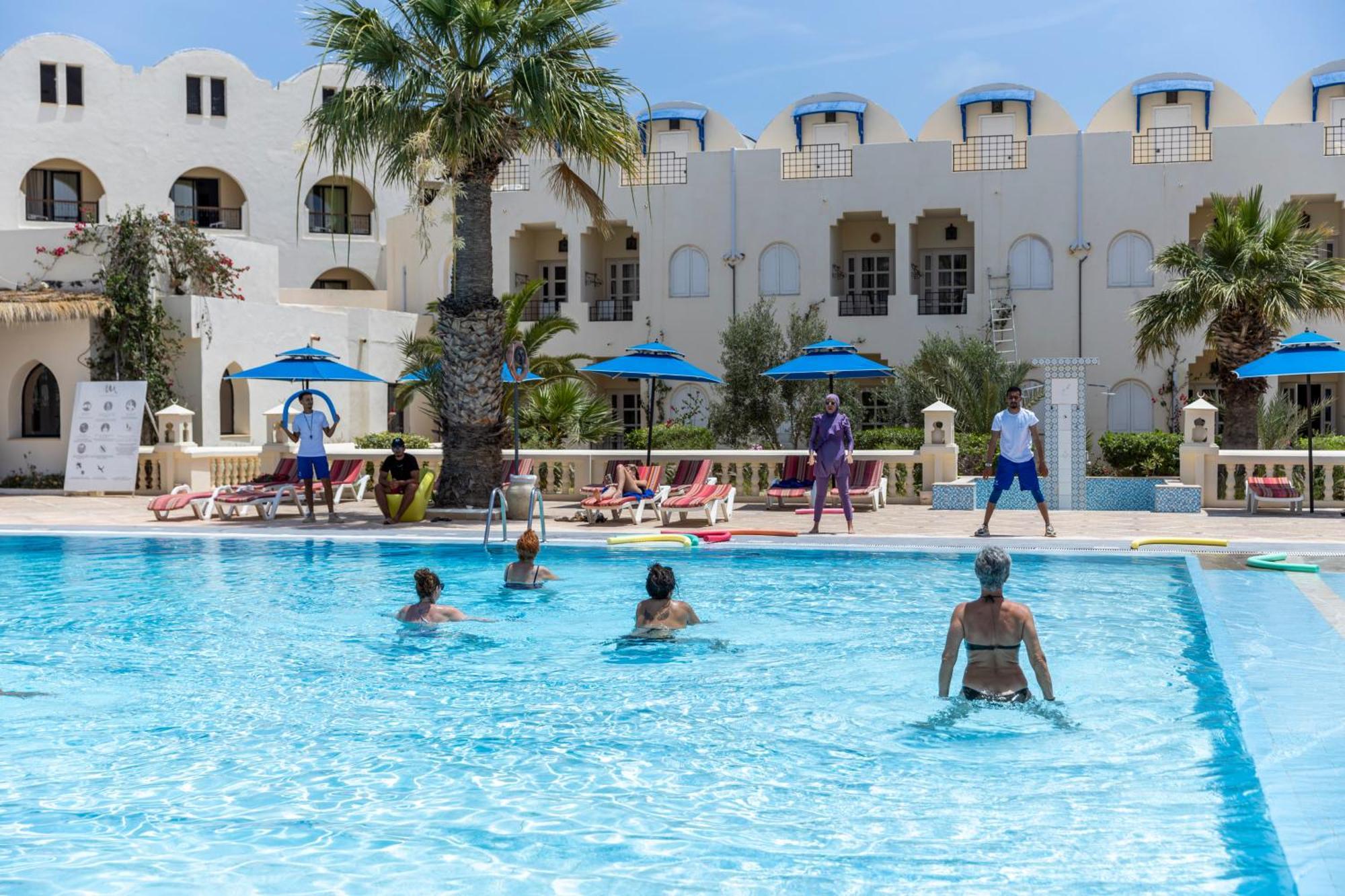 Le Petit Palais Djerba & Spa Хумт-Сук Экстерьер фото