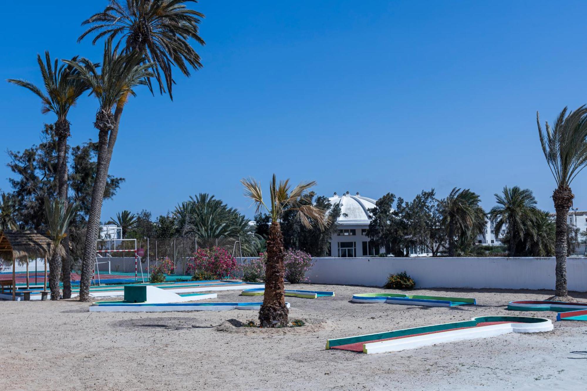 Le Petit Palais Djerba & Spa Хумт-Сук Экстерьер фото