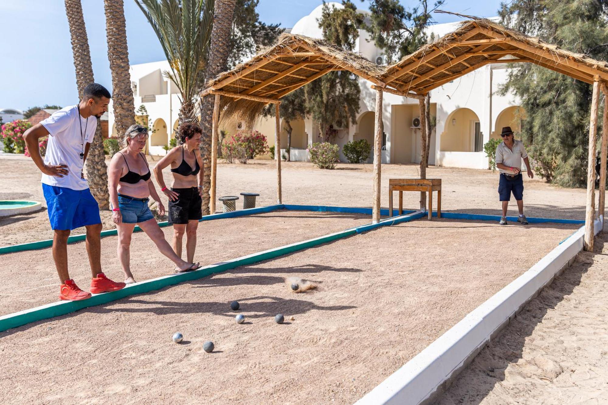 Le Petit Palais Djerba & Spa Хумт-Сук Экстерьер фото