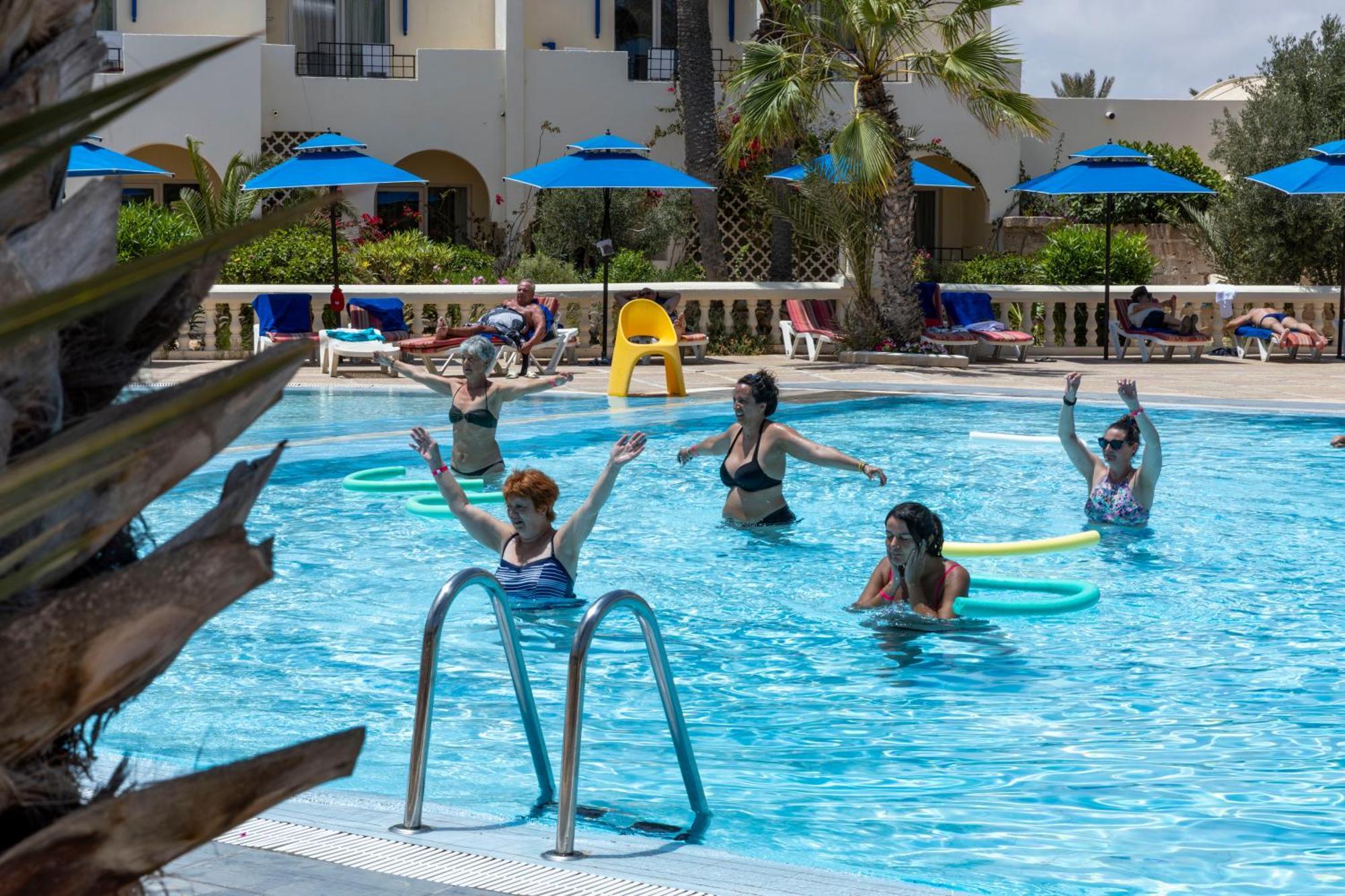 Le Petit Palais Djerba & Spa Хумт-Сук Экстерьер фото