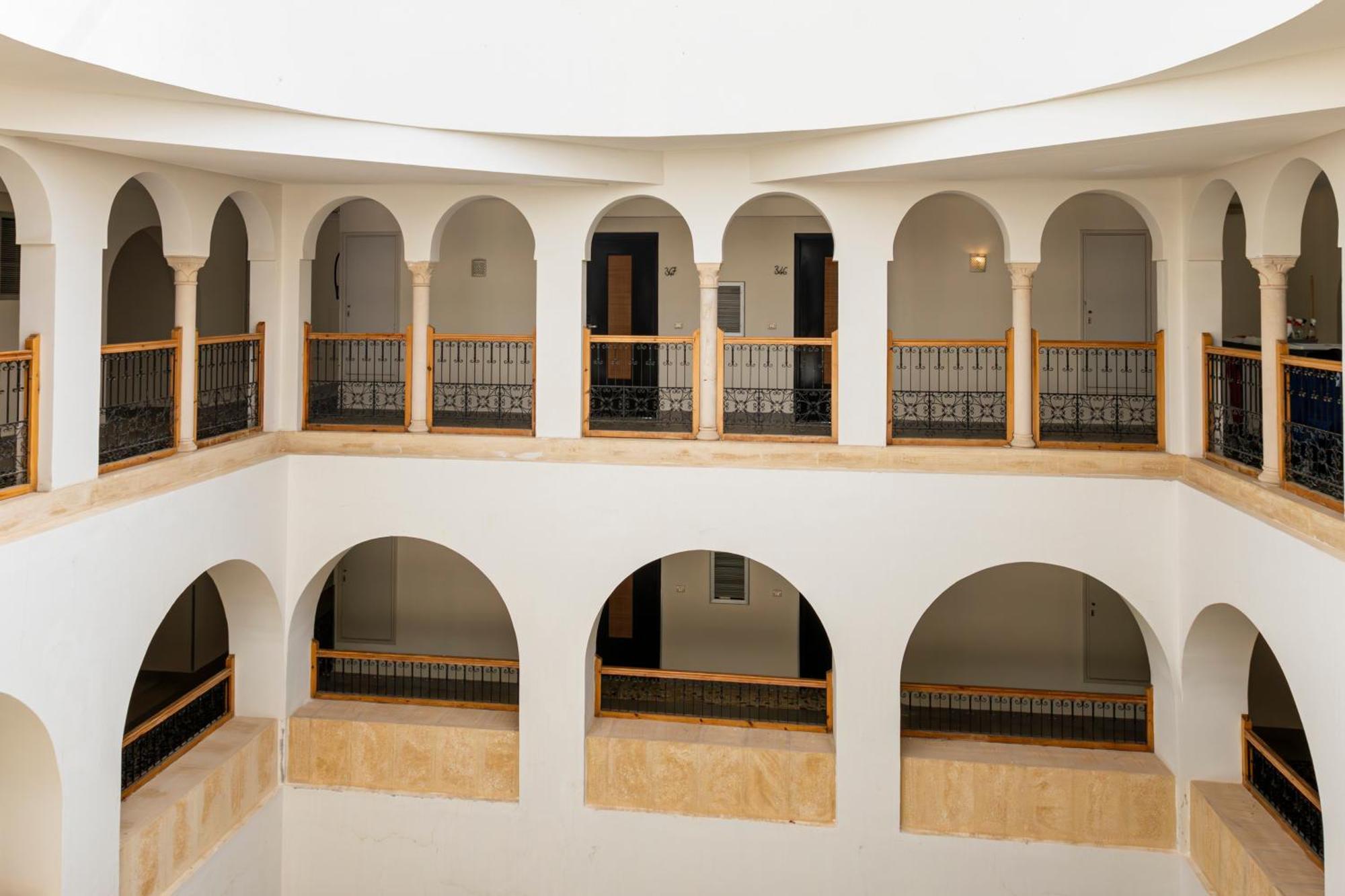 Le Petit Palais Djerba & Spa Хумт-Сук Экстерьер фото