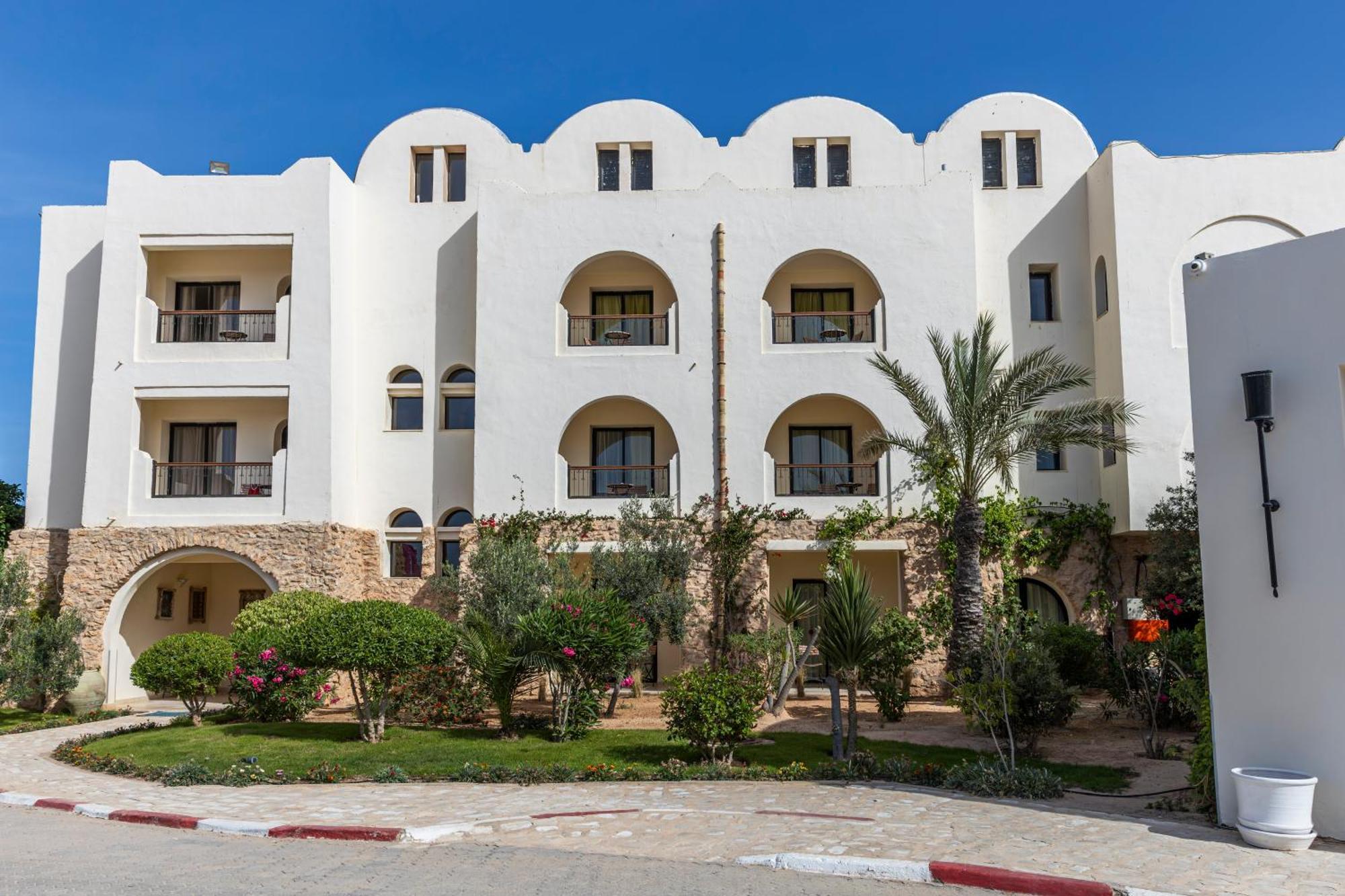 Le Petit Palais Djerba & Spa Хумт-Сук Экстерьер фото